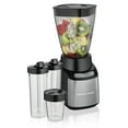 thumbnail image 1 of Système mélangeur de comptoir Hamilton Beach MultiBlend®, lames en acier inoxydable, 4 contenants en plastique sans BPA, 1 of 6