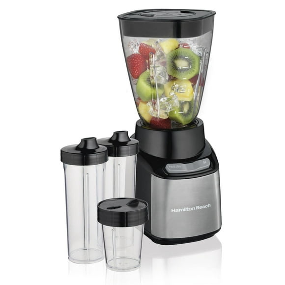 Hamilton Beach MultiBlend System with 4 Blending Jars 52400
