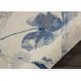thumbnail image 7 of Nourison Somerset Floral Ivory/Blue 7'9" x Round Area Rug, (8 Round), 7 of 7
