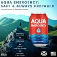 thumbnail image 4 of Aqua Emergency Purified Drinking Water 12 fl oz (355mL) Canned Emergency Water with 50 Years Shelf Life Ideal for Home Preparedness, Outdoor Storage, Survival Kits, Travel, Camping and Hiking 1 Case, 4 of 8