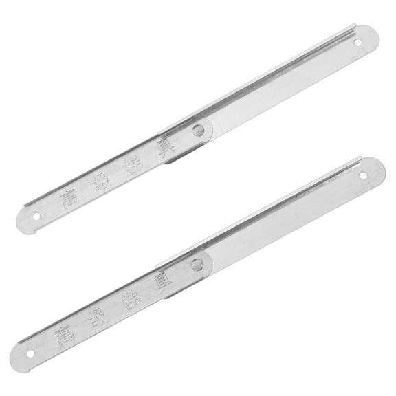 2 Pcs Attic Ladder Attachment Ladder Installation Ladder Compatibility Lightweight Ladder Small Step Ladder Hinge