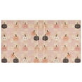 thumbnail image 3 of Pink and Peach Halloween Pattern 3 Ring Hardcover Binders 1.5in Round Rings for Letter-Size Folder Paper Organizer Pockets for Office Student Recipe, 3 of 9