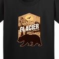 thumbnail image 4 of Inktastic Glacier National Park Vacation Youth T-Shirt, 4 of 5
