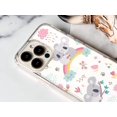 thumbnail image 2 of Mundaze - Case for Apple iPhone 14 Pro Slim Shockproof Hard Shell Soft TPU Heavy Duty Protective Phone Cover - Cute Koalas, 2 of 5