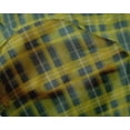 thumbnail image 4 of oneOone Silk Tabby Fabric Madras Check Decor Fabric Printed BTY 42 Inch Wide, 4 of 4