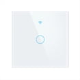 thumbnail image 1 of Luz de Pared Táctil Inalámbrica Inteligente de 1, 2, 3, 4 Vías, 220 V, con Botón de Interruptor, WiFi, RF, 433 MHz, Sin Neutro, 1 of 6