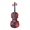 Dark Goldenrod | A, variant on Hassch Violin 4/4 with Case, Rosin and Bow, Fiddle Beginner Set with Strings, Shoulder Rest and Electronic Tuner, Dark Goldenrod