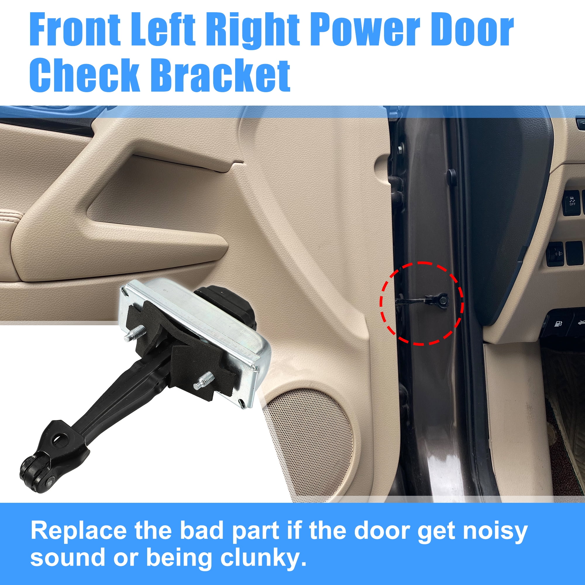 Unique Bargains Front/Rear L/R Door for Chevrolet Silverado and for GMC for Sierra