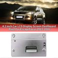 thumbnail image 2 of 4.2 Inch LCD Display Screen for Escape/Focus 13-16 LQ042T5DZ01, 2 of 5