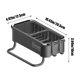 thumbnail image 3 of Xihbxyly Las Mejores Ofertas Estante de Drenaje Multifuncional para Cocina, Estante de Pared para Fregadero, Estante de Pared para Piscina, 3 of 6