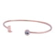 thumbnail image 2 of Pulsera Mujer Inicial Letra LuckyLy, Acero Inoxidable y Zirconia Cúbica, Modelo Sonia rosa UNITALLA, 2 of 8