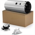 thumbnail image 1 of Elemento Calefactor para Secadora Compatible con Frigi-Daire FAQE7001LW0 FAQE7111LW1 FAQE7011LB0 FAQE7011LW0 FAQE7021LW0 FAQE7011KW0, 1 of 8