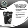 thumbnail image 7 of Sons of Anarchy Clay Morrow Collectible Tribute Shot Glass | Holds 1.5 Ounces, 7 of 7