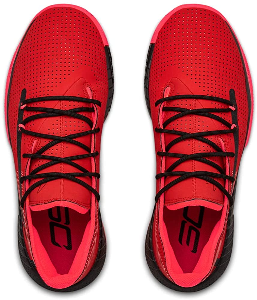 SC 3ZER0 III Basketball Shoe, Red (601 