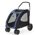 thumbnail image 2 of Portable Pet Stroller,Foldable Dog Stroller Full Foldable Dog Stroller Dog Stroller World-Class Design, 2 of 5