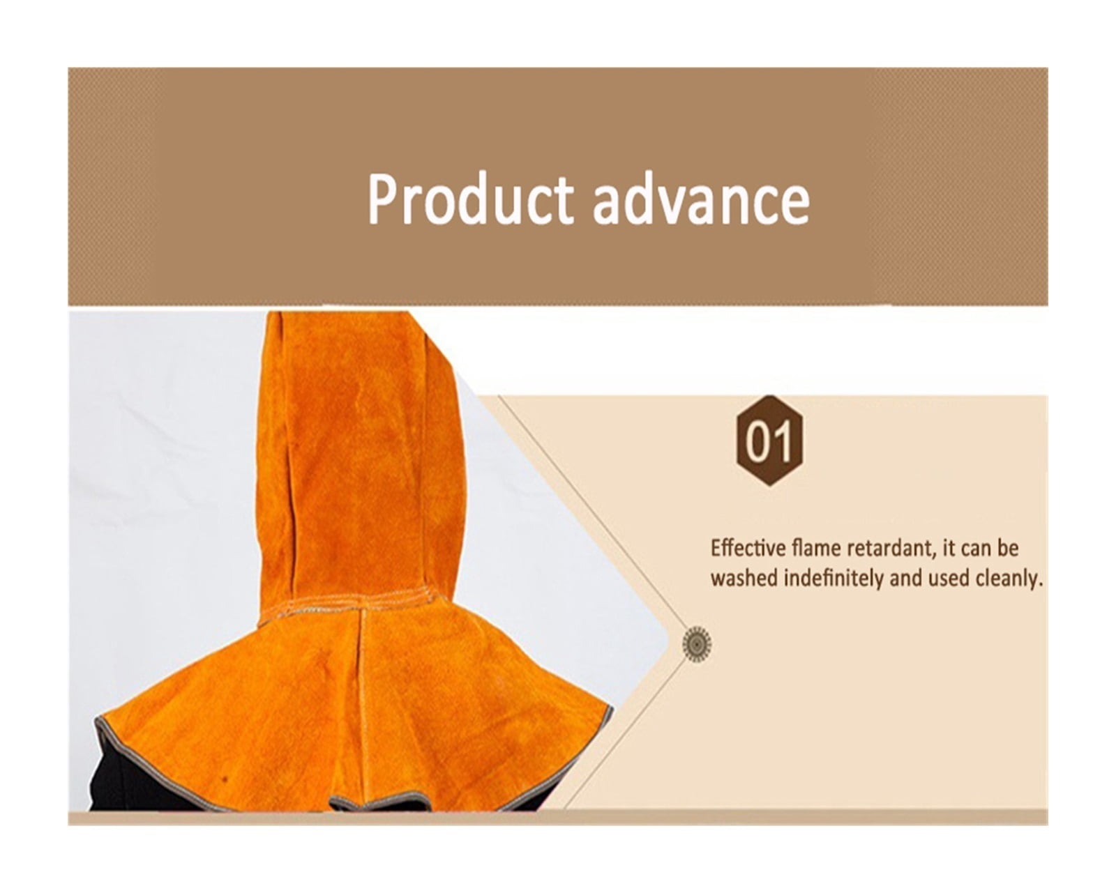 Professional Welding Head Cover Welder Hat Cotton Stitching Netting Helmet Heat Insulation Welding ,Widely Use