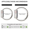 thumbnail image 4 of ZYX Premium Stainless Steel Band for Apple Watch, Classic Business Metal Strap with Adjustable Tool, Silver, 42/44/45/49mm/46mm(series 11 10), 4 of 7