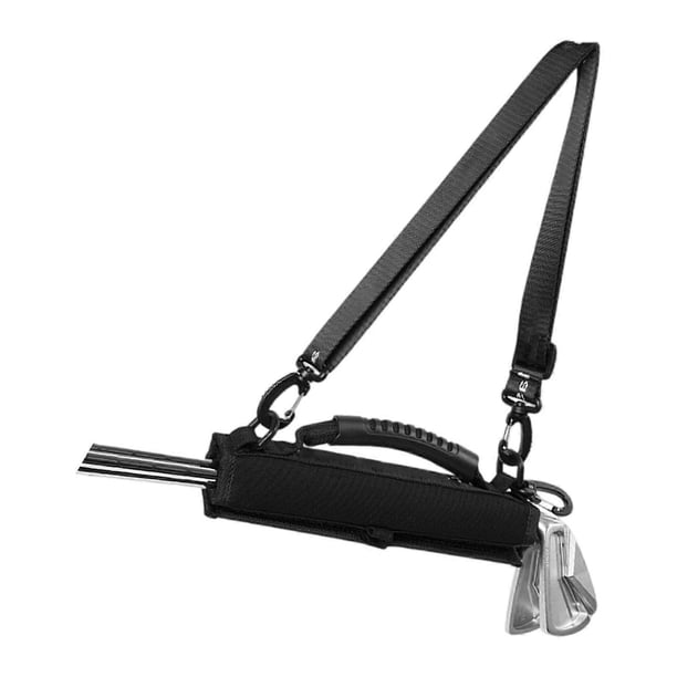Golf Carrying Bag Handbags Portable Golf Travel Bags Travel Carriers Belt Golf Backpack Hold 5 Clubs Easy to Carry Multicolor