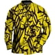 thumbnail image 5 of Camisas de hombre con estampado 3D de relámpagos, moda 2024, camisas de un solo pecho, camisetas de manga larga con estampado de rayas, ropa de hombre de gran tamaño, 5 of 5