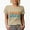 Tan, variant on Coach Crew, Groovy Retro Wavy Text Merch Gift, White T-Shirt, 3XL