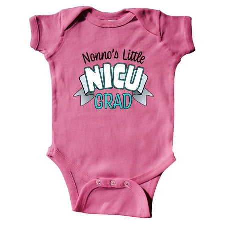 

Inktastic Nonno s Little Nicu Grad in Blue with Banner Gift Baby Boy or Baby Girl Bodysuit
