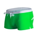 Mens Bikini Swimwear Mens Swim Speedo Mens Swim Trunks with Boxer Brief