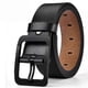 thumbnail image 1 of Men Belt Male Leather Belt Men Male Genuine Leather Strap Luxury Pin Buckle Fancy Vintage Jeans, 1 of 5