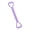 Purple, variant on CEORPER 8 Figure Exercise Band Perfect For Arm Back Shoulder Workout And Stretching