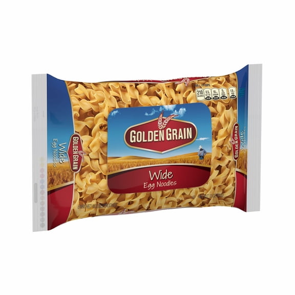 Golden Grain Wide Egg Noodles, 12 oz