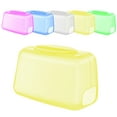 thumbnail image 3 of 10pcs Plastic Toothbrush Head Covers Travel Toothbrush Caps Dustproof Toothbrush Head Covers (Random Color), 3 of 8