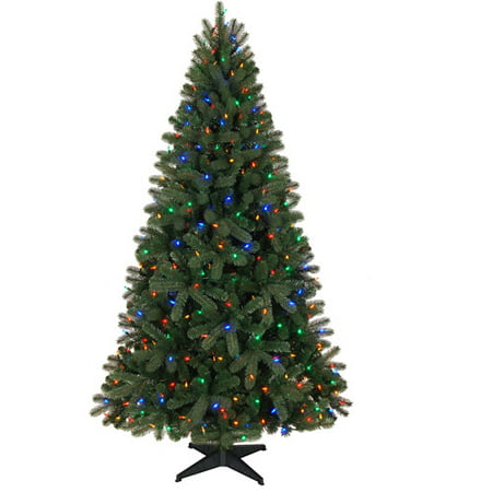 Holiday Time PreLit 6.5\u002639; Boston Artificial Christmas Tree 