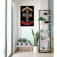 thumbnail image 4 of Guns N' Roses - Music Poster (Appetite For Destruction - Album Cover) (Size: 24" x 36"), 4 of 5