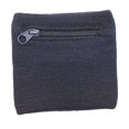 thumbnail image 2 of Wrist Wallet Wristband Zipper Sweatband Cycling Running Men Women Pouch Bag Blue, 2 of 8