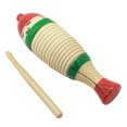 thumbnail image 1 of Mobutofu 1 Set Burlywood Wooden Musical Instrument Set for Children 8.3 x 3.1 x 2.4 in, 1 of 8