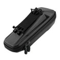 thumbnail image 2 of Bicicleta impermeable 6.5 '' Teléfono Bolsa de almacenamiento de marco frontal Bolsa de tubo Pantalla táctil sensible Accesorios de bicicleta Negro Macarena Caja del marco delantero de la bicicleta, 2 of 8