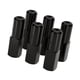 thumbnail image 3 of Acoplador de Grasa de Boquilla Plana de Grasa Estándar de Bloqueo Automático de Aleación de 4 Uds para Accesorios de Aplicaciones Industriales de Estilo negro B, 3 of 8