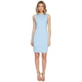 thumbnail image 3 of Lauren Ralph Lauren Ruched Stretch Jersey Fit & Flare Dress In Pink Size M $180, 3 of 10
