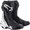 Black/White (45), variant on Adult Supertech R Street Motorcycle Boots - Black/White / 45