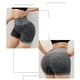 thumbnail image 5 of Pantalones cortos de yoga de cintura alta para mujer Sexy Leggings ajustados de elevación de cadera (gris) Tmvgtek Deportes Acuáticos, 5 of 6
