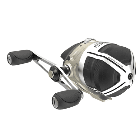 Zebco Bullet MG Spincast Fishing Reel Size 30 Reel Fast 29.6 Inches Per  Turn 5.1:1 Gear Ratio Ultra-Lightweight Magnesium Body Pre-spooled with 10  lb Zebco Fishing Line Dark Silver