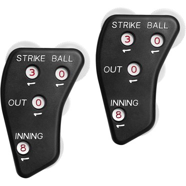 Indicateur D'arbitre MacGregor Baseball/Softball - Compteur Manuel Strike Ball Out Inning - Vintage