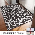thumbnail image 3 of White and Black Of Leopard Print Door Rugs,Washable Non Slip Door Mats Indoor,Decorative Door Mats,Entry Mat Indoor for Entrance,Bedroom,Kitchen,Bathroom,20"x32", 3 of 6