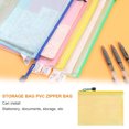 thumbnail image 5 of Linyer 10 Pieces Files Folder Simple Document Holder Holding Container School Office Documents Folders File Organizer for Organization Yellow 18cm*24cm, 5 of 5