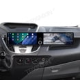 thumbnail image 2 of TPXINXIN Dual 12.3 inch Screen Car Radio For Ford Transit Custom 2012-2017 Android GPS Navigation Multimedia Video Player Stereo Receiver Head Unit, 2 of 15