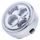 thumbnail image 5 of de Linterna LED à motocicleta 6.5 Pulgadas Universal para Impermeable à moto 12v: IP67 Blanco DYNWAVEMX Faro LED redondo para motocicleta, 5 of 8
