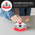 Restaurant Call Bell Aloud Customer Service Bell Practical Game Ringing
