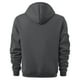 thumbnail image 5 of Sudadera con capucha para hombre, color liso, a la moda, con bolsillo, botón, cordón, informal, deportiva, de manga larga, cárdigan con capucha, sudadera para hombre, blusa de poliéster, 5 of 5