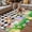 Black, variant on Easter Bunny Outdoor Rug for Patio/Deck/Porch, Non-Slip Large Area Rug 6 x 9 Ft, Spring Easter Eggs Floral Pink Plaid Indoor Outdoor Rugs Washable Area Rugs, Reversible Camping Rug Carpet Runner