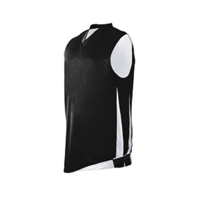 685 AG RVRSBLE WCKNG GAME JERSEY NEGRO/ BLANCO 2XL Nave de descenso de Augusta 685