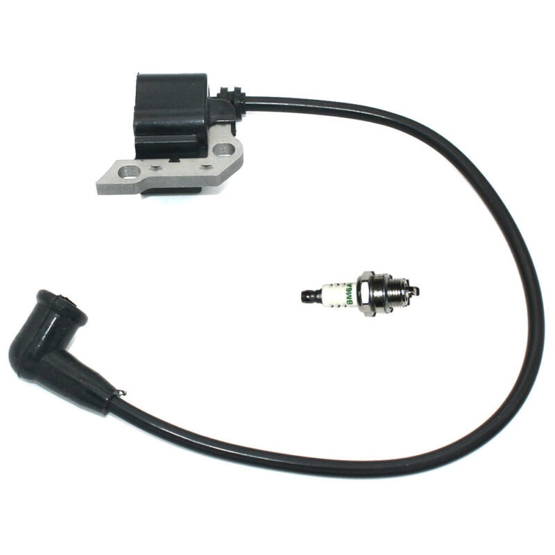 Spark Plug Ignition Coil Kit For Stihl BR340L BR380 BR400 BR420 Leaf Blower Part 